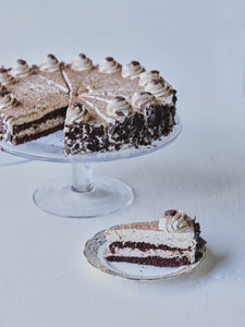 Tiramisu Gateaux Pre Sliced