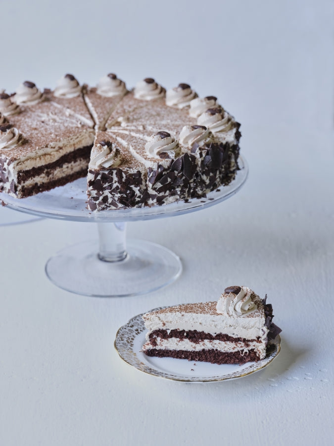 Tiramisu Gateaux Pre Sliced