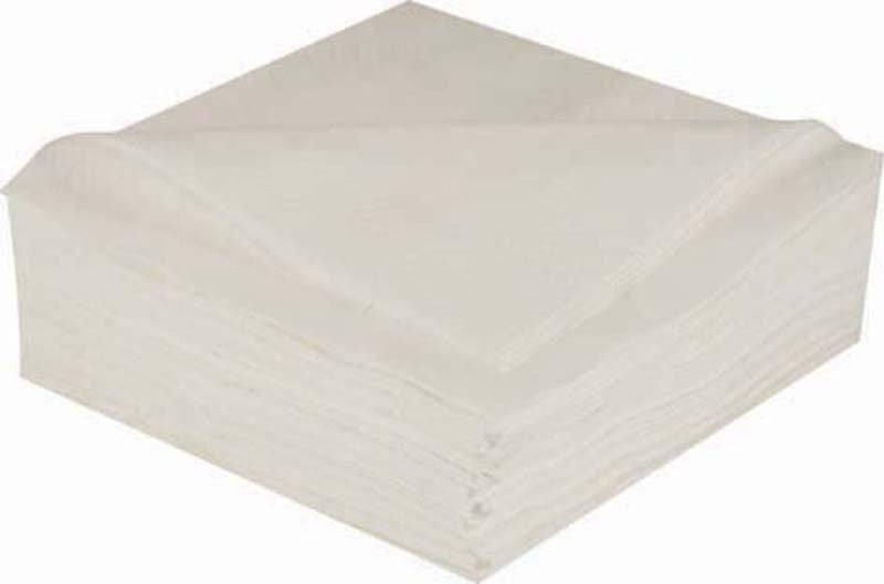 White 33cm 2ply Napkins (250)
