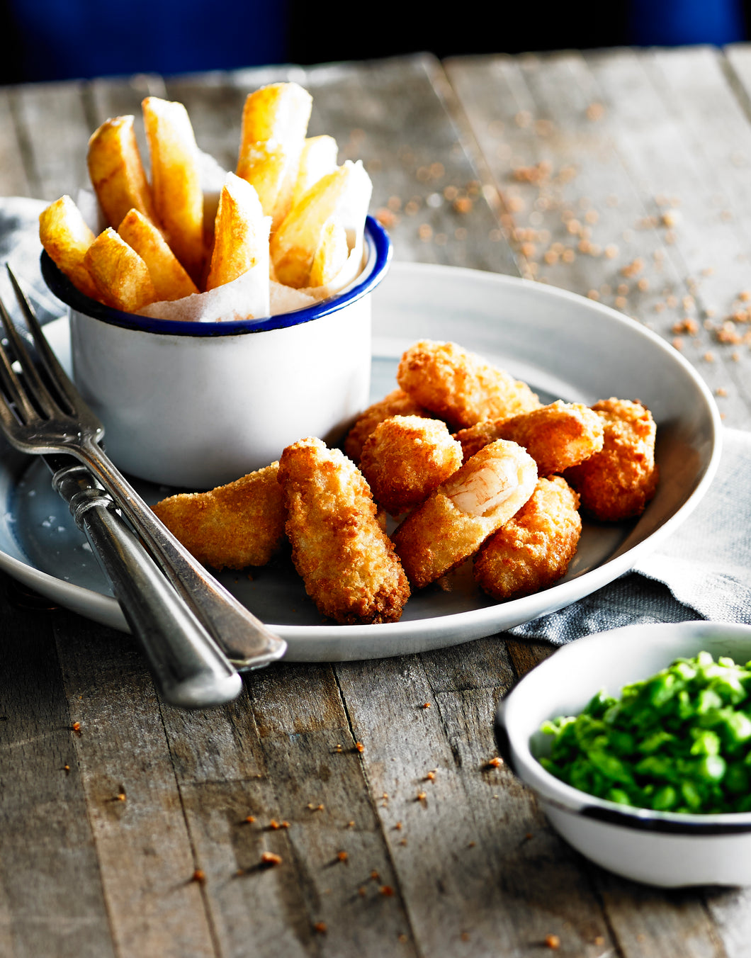 Whitby Scampi (450g)
