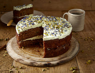 G/F D/F Courgette and Avocado Cake (12ptn) #