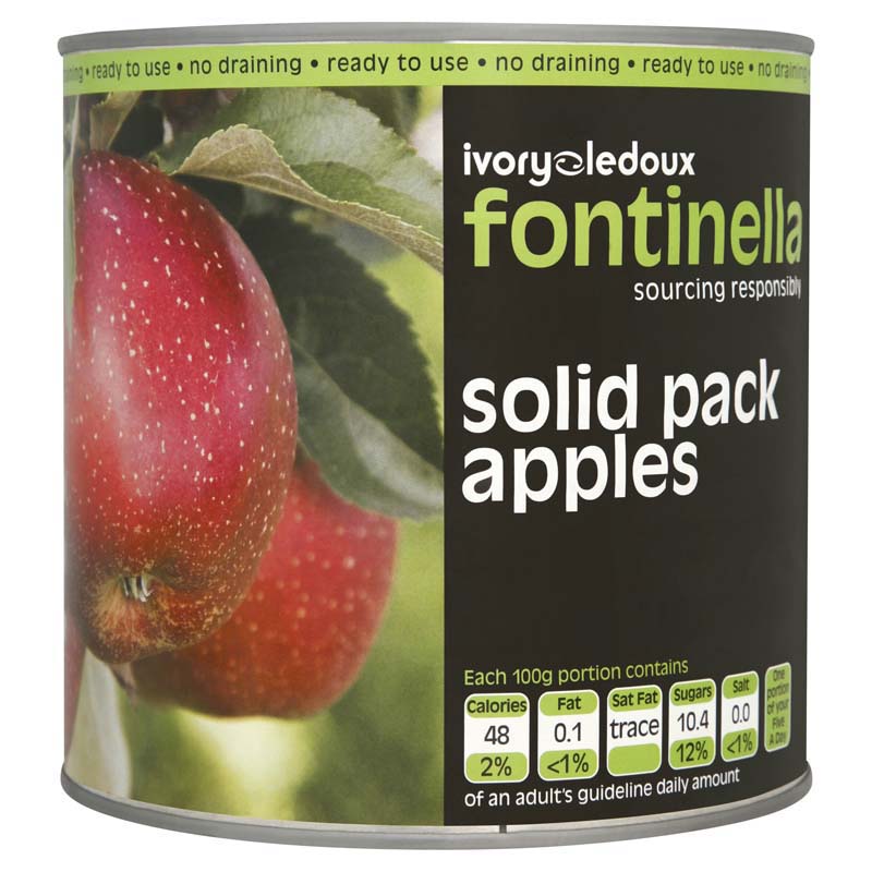 Solid Pack Apples (2.60kg)