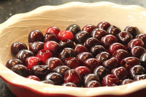 Drk Pitted Cherries (850g)