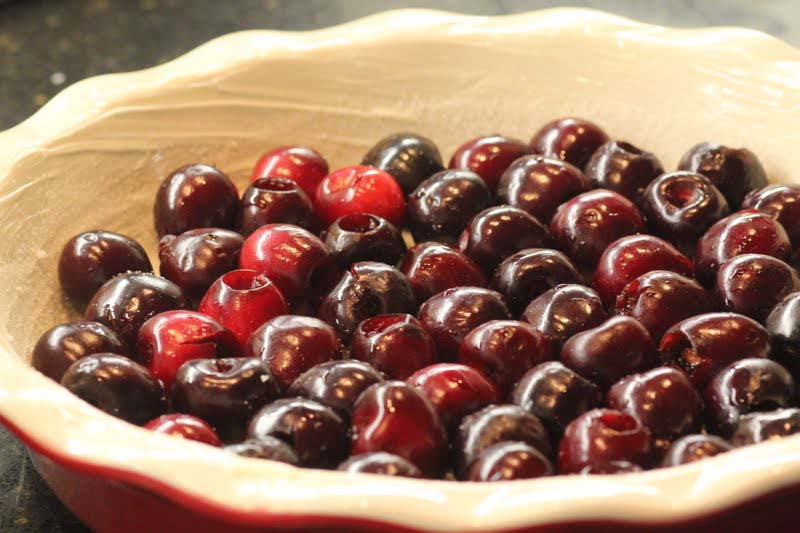 Drk Pitted Cherries (850g)