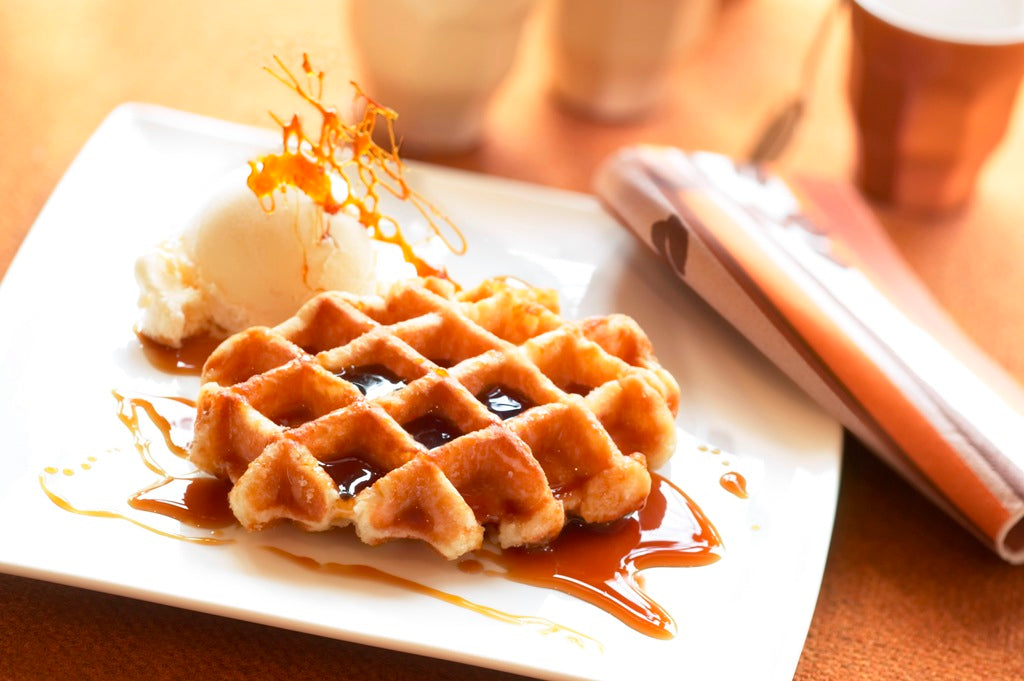 Belgium Plain Waffles (20x90g)