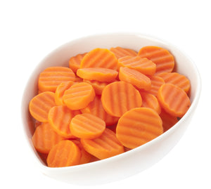 Fluted Carrots (Sliced) (2.5kg)