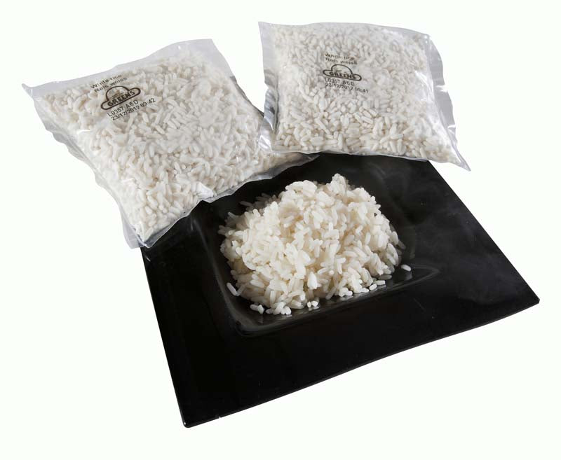 Greens Micro Long Grain Rice - portions (36x200g)