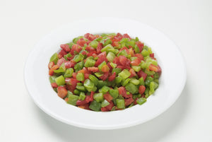 Diced Mixed Peppers (1kg)