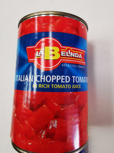 Italian Chopped Tomatoes (12x400g)