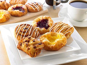 Mini Mix Danish Pastry Uncooked 120x42g