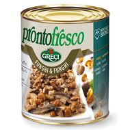 Funghi Pizza Mushrooms Greci Prontofresco 1x800g