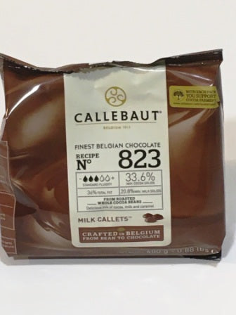 Milk 33.6%  Callets Easimelt 1x400g