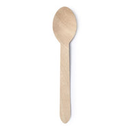Enviro Wooden Spoons (100)